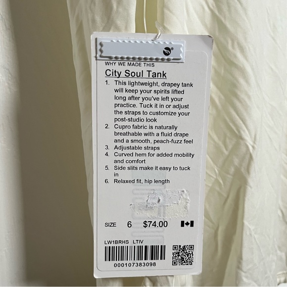 Lululemon City Soul Tank - Picture 5 of 5